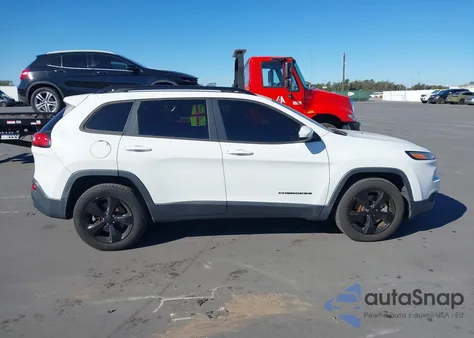 2016 Jeep Cherokee Altitude from USA, damaged, VIN 1C4PJMCS6GW132073